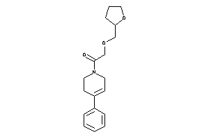 1-(4-phenyl-3,6-dihydro-2H-pyridin-1-yl)-2-(tetrahydrofurfuryloxy)ethanone