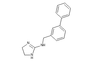 2-imidazolin-2-yl-(3-phenylbenzyl)amine