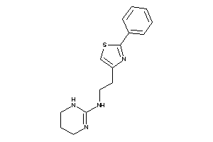 2-(2-phenylthiazol-4-yl)ethyl-(1,4,5,6-tetrahydropyrimidin-2-yl)amine