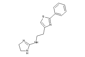 2-imidazolin-2-yl-[2-(2-phenylthiazol-4-yl)ethyl]amine