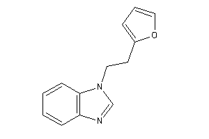 1-[2-(2-furyl)ethyl]benzimidazole