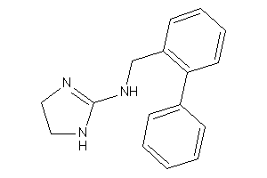 2-imidazolin-2-yl-(2-phenylbenzyl)amine