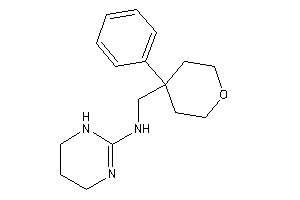 (4-phenyltetrahydropyran-4-yl)methyl-(1,4,5,6-tetrahydropyrimidin-2-yl)amine