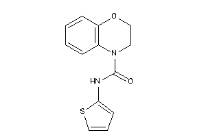 N-(2-thienyl)-2,3-dihydro-1,4-benzoxazine-4-carboxamide