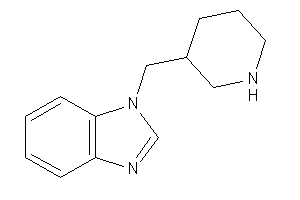 1-(3-piperidylmethyl)benzimidazole