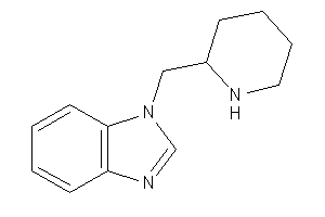 1-(2-piperidylmethyl)benzimidazole