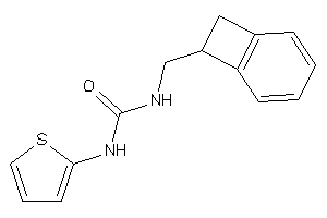 1-(7-bicyclo[4.2.0]octa-1(6),2,4-trienylmethyl)-3-(2-thienyl)urea