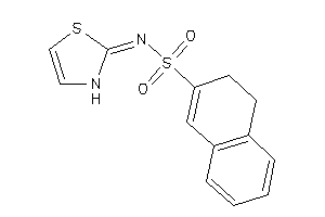 N-(4-thiazolin-2-ylidene)-3,4-dihydronaphthalene-2-sulfonamide