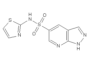 N-thiazol-2-yl-1H-pyrazolo[3,4-b]pyridine-5-sulfonamide