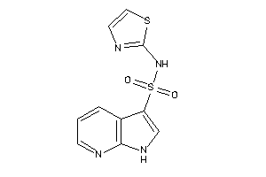N-thiazol-2-yl-1H-pyrrolo[2,3-b]pyridine-3-sulfonamide