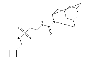 N-[2-(cyclobutylmethylsulfamoyl)ethyl]BLAHcarboxamide