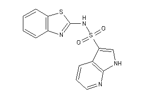 Image of N-(1,3-benzothiazol-2-yl)-1H-pyrrolo[2,3-b]pyridine-3-sulfonamide