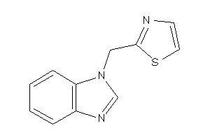 2-(benzimidazol-1-ylmethyl)thiazole