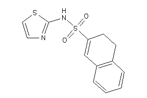 N-thiazol-2-yl-3,4-dihydronaphthalene-2-sulfonamide