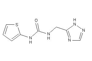 1-(2-thienyl)-3-(1H-1,2,4-triazol-5-ylmethyl)urea