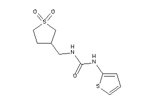 1-[(1,1-diketothiolan-3-yl)methyl]-3-(2-thienyl)urea