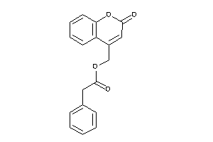 2-phenylacetic Acid (2-ketochromen-4-yl)methyl Ester