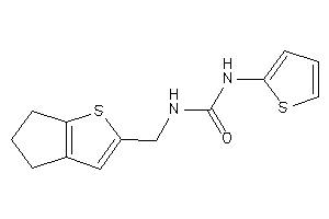 1-(5,6-dihydro-4H-cyclopenta[b]thiophen-2-ylmethyl)-3-(2-thienyl)urea