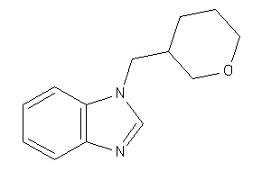 1-(tetrahydropyran-3-ylmethyl)benzimidazole