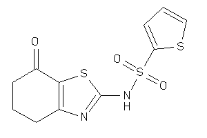 N-(7-keto-5,6-dihydro-4H-1,3-benzothiazol-2-yl)thiophene-2-sulfonamide