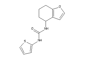 1-(4,5,6,7-tetrahydrobenzofuran-4-yl)-3-(2-thienyl)urea