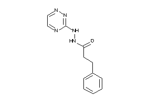 3-phenyl-N'-(1,2,4-triazin-3-yl)propionohydrazide