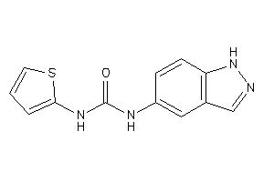 1-(1H-indazol-5-yl)-3-(2-thienyl)urea