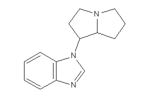 1-pyrrolizidin-1-ylbenzimidazole