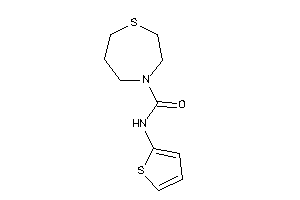 N-(2-thienyl)-1,4-thiazepane-4-carboxamide