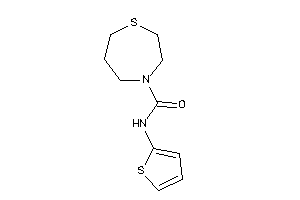 Image of N-(2-thienyl)-1,4-thiazepane-4-carboxamide