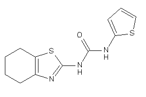 1-(4,5,6,7-tetrahydro-1,3-benzothiazol-2-yl)-3-(2-thienyl)urea