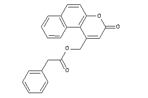 2-phenylacetic Acid (3-ketobenzo[f]chromen-1-yl)methyl Ester