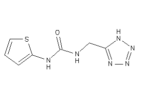 1-(1H-tetrazol-5-ylmethyl)-3-(2-thienyl)urea