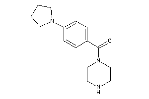 Piperazino-(4-pyrrolidinophenyl)methanone