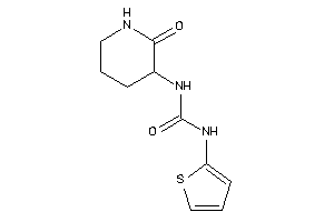 1-(2-keto-3-piperidyl)-3-(2-thienyl)urea