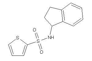 N-indan-1-ylthiophene-2-sulfonamide