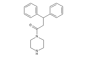 3,3-diphenyl-1-piperazino-propan-1-one