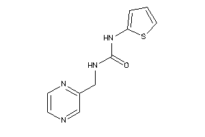 1-(pyrazin-2-ylmethyl)-3-(2-thienyl)urea