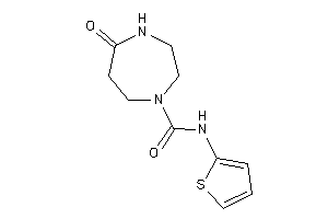 5-keto-N-(2-thienyl)-1,4-diazepane-1-carboxamide