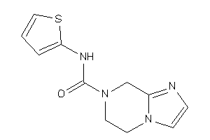 N-(2-thienyl)-6,8-dihydro-5H-imidazo[1,2-a]pyrazine-7-carboxamide