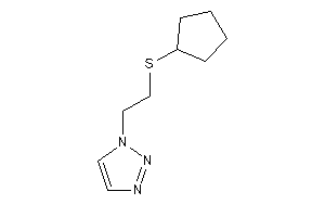 1-[2-(cyclopentylthio)ethyl]triazole