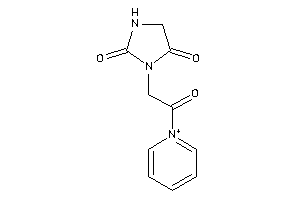 Image of 3-(2-keto-2-pyridin-1-ium-1-yl-ethyl)hydantoin