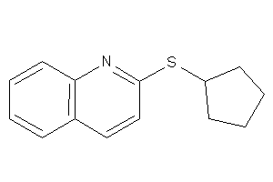 2-(cyclopentylthio)quinoline