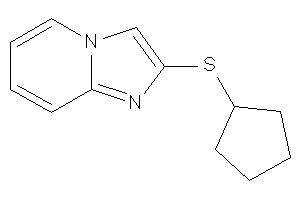 2-(cyclopentylthio)imidazo[1,2-a]pyridine