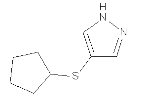 4-(cyclopentylthio)-1H-pyrazole