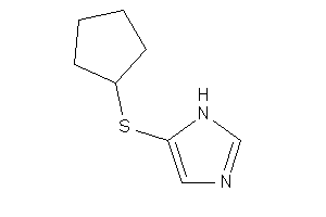 5-(cyclopentylthio)-1H-imidazole