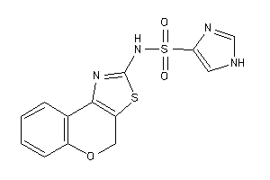 N-(4H-chromeno[4,3-d]thiazol-2-yl)-1H-imidazole-4-sulfonamide