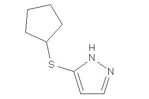 Image of 5-(cyclopentylthio)-1H-pyrazole