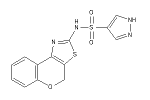 N-(4H-chromeno[4,3-d]thiazol-2-yl)-1H-pyrazole-4-sulfonamide