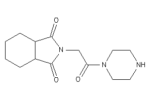 2-(2-keto-2-piperazino-ethyl)-3a,4,5,6,7,7a-hexahydroisoindole-1,3-quinone